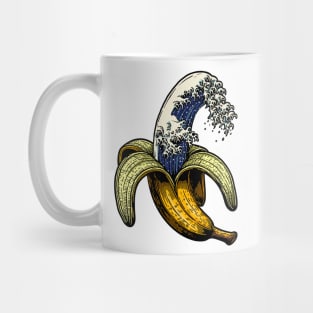 Banana Wave Mug